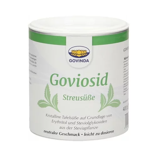 Govinda Goviozid stevia