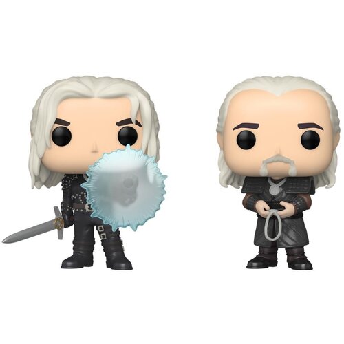 Funko bobble figure television - the witcher pop! - geralt & vesemir 2-Pack Cene