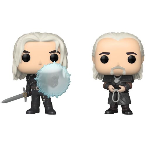 Funko Pop The Witcher Geralt & Vesemir 2 Pack, (21551253) Cene