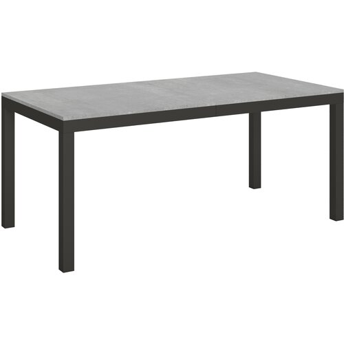 Itamoby &amp;nbsp; Everyday Evolution (90x180/440 cm) - siva, barva nog: antracit - raztegljiva jedilna miza, (20842710) Slike