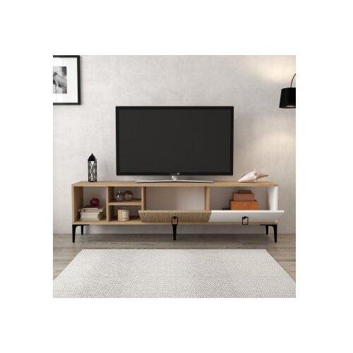 Hanah home TV komoda, bež Cene