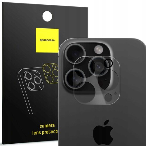 Spacecase STEKLO ZA KAMERO KALJENO STEKLO ZA IPHONE 16 PRO 16 PRO MAX, (21967965) Slike