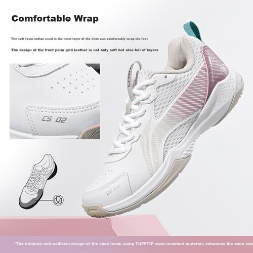 Li-Ning Unisex patike, Belo-roze Cene