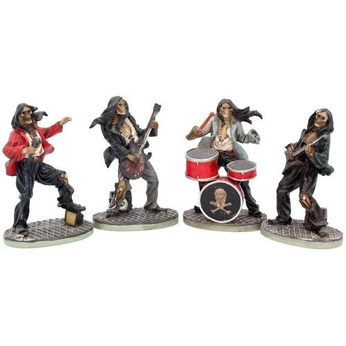 Nemesis Now ONE HELL OF A BAND! (SET 4) 10CM FIGURE Slike