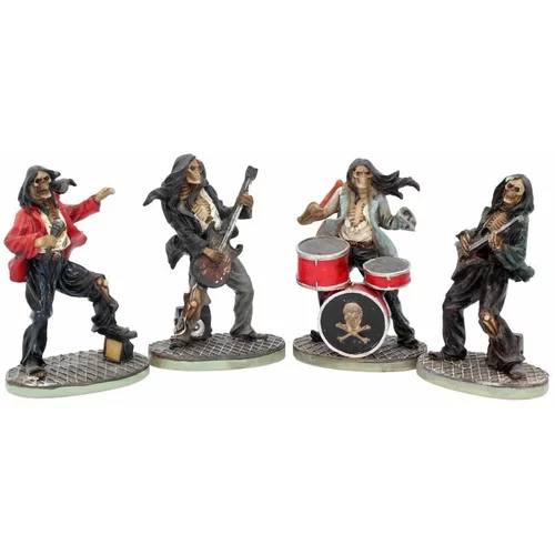 Nemesis Now ONE HELL OF A BAND! (SET 4) 10CM FIGURE