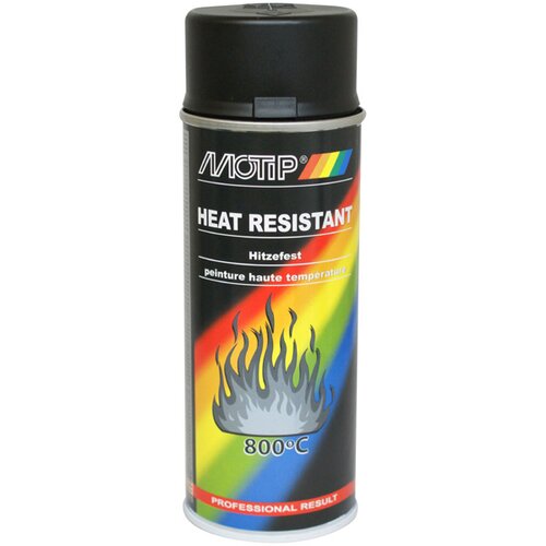 Motip boja otporna na visoke temperature - crna 400 ml Cene