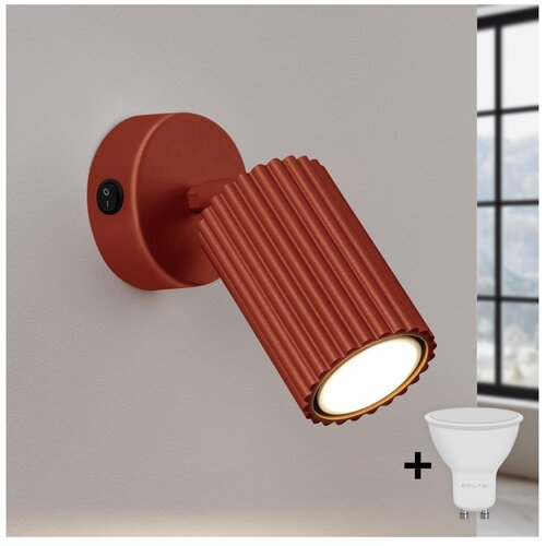  Brilagi - LED zidna spot svetiljka CRESTO 1xGU10/10W/230V crvena Cene