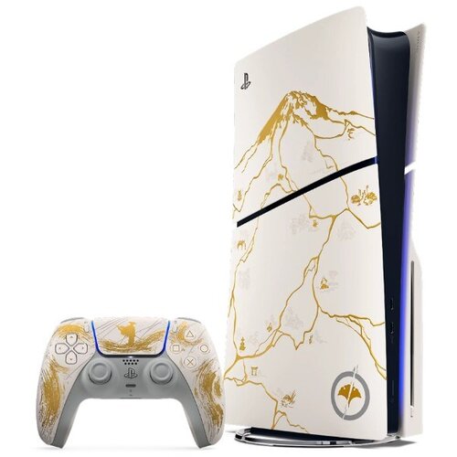 Sony PlayStation 5 Console - Ghost of Yotei Gold Limited Edition Bundle (model group - slim) Cijene