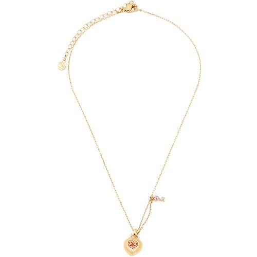 Swarovski Verižica zlata / roza / transparentna Cene