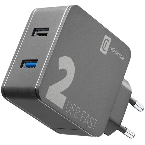 Cellular Line kućni punjač Multipower 2 Pro 30W Cene