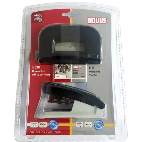 Novus Komplet E 15/ E 210 črn, (20388513) Cene