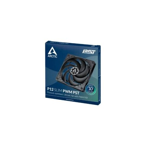 Arctic Case Fan P12 Slim PWMPST, Low-Profile, Cable Splitt Cijene