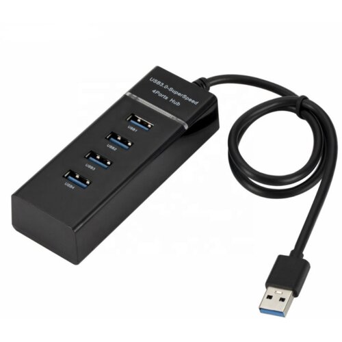  USB 3.0 HUB 4 porta JWD-U36 crni Cene
