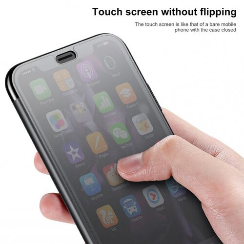 Baseus Maska za telefon Touchable za iPhone XS Max crvena Slike