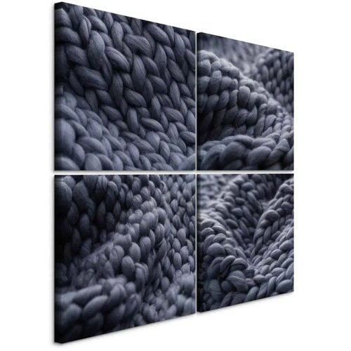  Slika - Warm Night (4 Parts) 80x80 Na talijanskom platnu Cijene