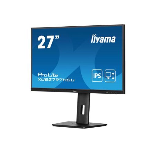 Iiyama ProLite XUB2797HSU-B2 LED zaslon Energetska učinkovitost 2021 E (A - G) 68.6 cm (27 palac) 1920 x 1080 piksel 16: Cijene