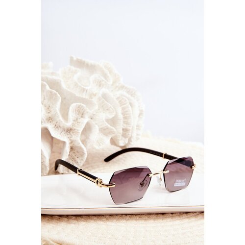 Kesi Women's UV400 Sunglasses - Black Cene