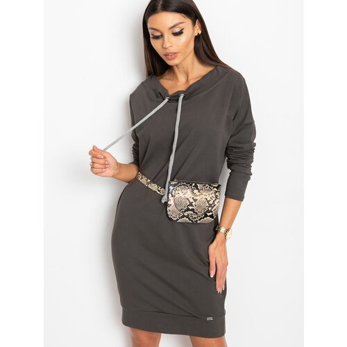 RELEVANCE Dress-RV-TU-4444.30P-dark khaki Cijene
