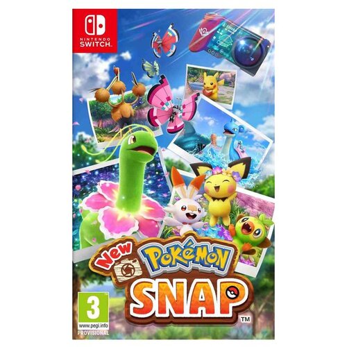 Switch New Pokemon Snap Cene