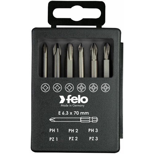 Felo set bitova industrial bit-box profi 73 mm ph/pz 03291716 6 kom Cene