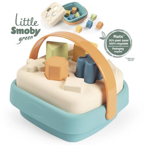 Smoby sorter u ko&amp;scaron;arici - zeleni Slike