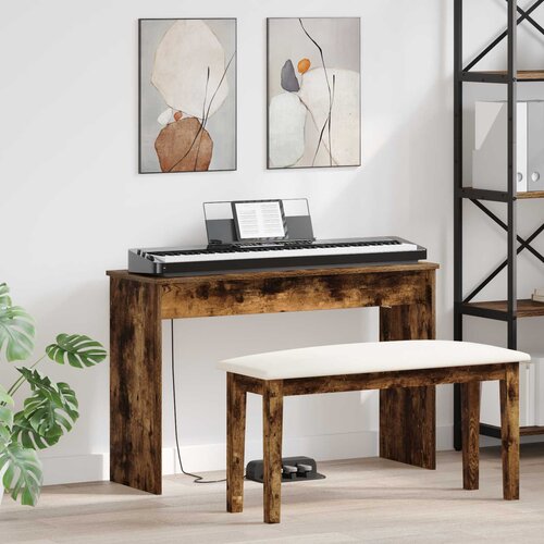  Stalak za klavijaturu Dimljeni hrast 100 x 32 x 64 cm Cene