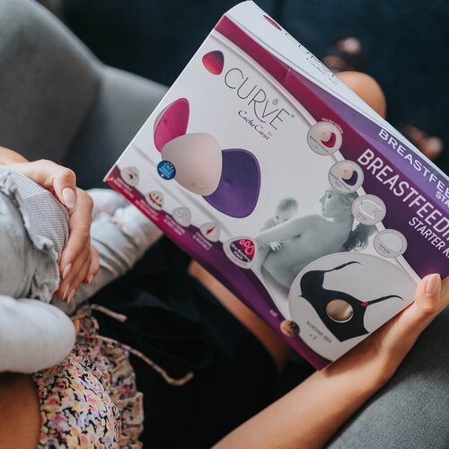 Cache C&amp;oelig;ur curve&amp;reg; by cache c&amp;oelig;ur početni set za dojenje nude Slike