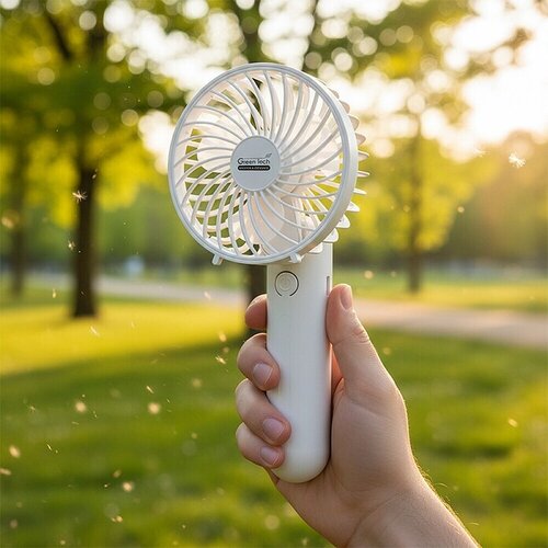 Greentech Ventilator ročni (Barva: Bela, &Oslash; x V: 89 x 187 mm) Cene