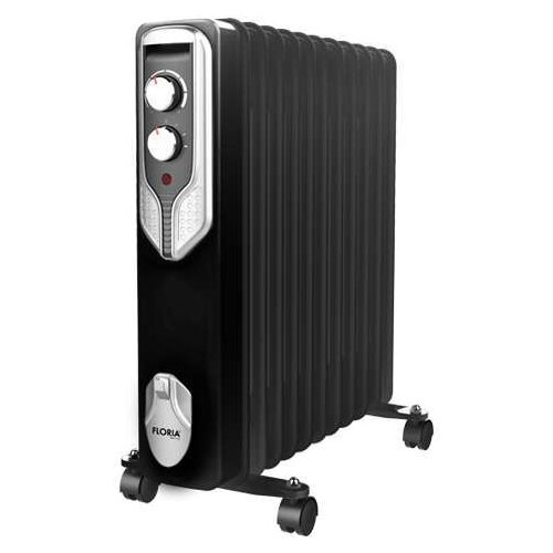 Floria ZILAN radijator uljni 2500 W 11 rebara Slike