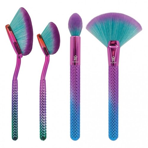 MŌDA® Prismatic precizni set za puder - 4 četkice Cijene