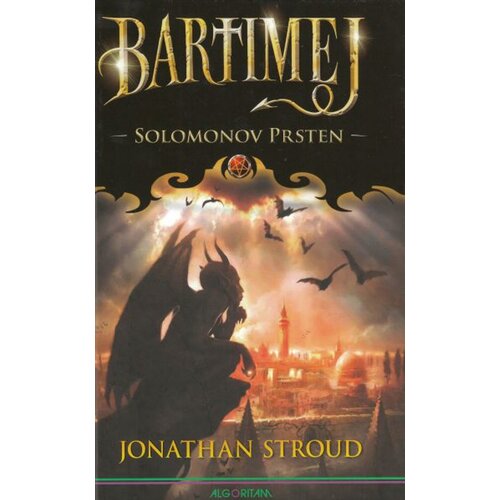 Algoritam Bartimej : Solomonov Prsten, JONATHAN STROUD Slike