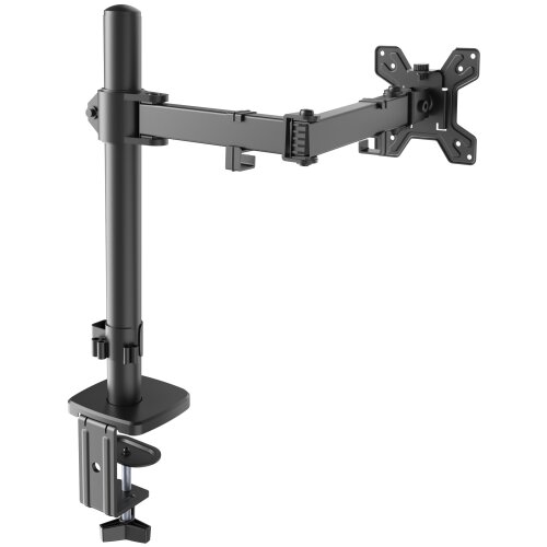 Oblivion gaming oprema MA-D1-033 Gembird Podesivi stoni drzac za monitor jedna ruka-Produzeni, tilt, 17-32 max.9kg(MA-D1-01 Cene