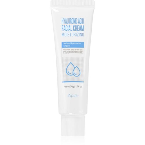 Esfolio Hyaluronic Acid Moisturizing hidratantna krema za lice s hijaluronskom kiselinom 50 ml Cene