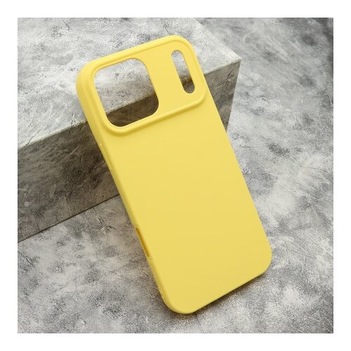  Futrola gentle color za iphone 17 pro max (6.9) zuta ( F121352 ) Slike