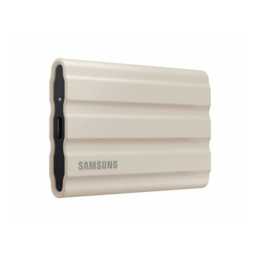 Samsung portable T7 shield 2TB bež ssd MU-PE2T0K Slike