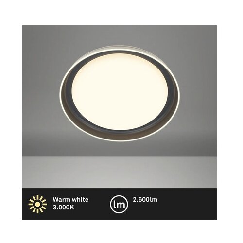 BRILO LED plafonsko svetlo IJUS LED/24W/230V 3000K prečnika 43 cm Slike