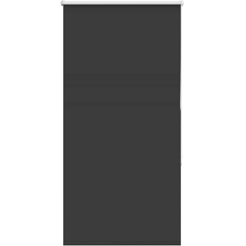 vidaXL Rolo zavjesa Blackout Black 85x150 cm Širina tkanine 80,7 cm Cijene