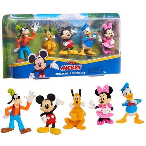 Mickey &amp;amp; Minnie Disney Mickey Set od 5 Figurica Slike