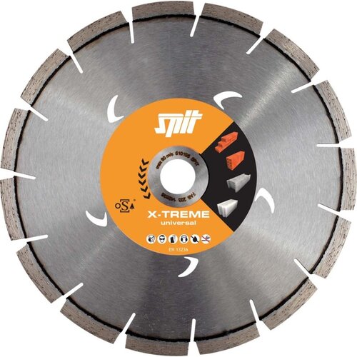 ITW Spit Diamant-Trennscheibe 140mm Set X-Treme 610093 (VE2): diamantna rezalna plo&amp;scaron;ča 140mm Set X-Treme 610093 (komplet 2 kosov)., (20786567) Slike