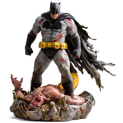 DC Comics Iron Studios Batman - The Dark Knight Returns Diorama Statue 1/6, (20955898)