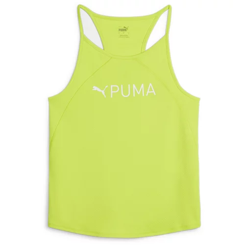 Puma Sportski top limeta / bijela
