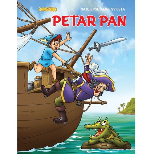 Bambbino Slikovnica Petar Pan Cijene