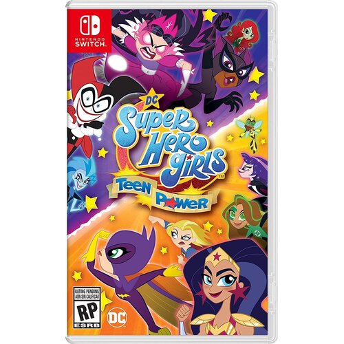 DC Super Hero Girls Teen Power (SWITCH) Cene