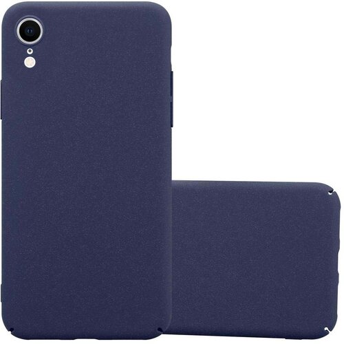 Cadorabo Case, združljiv z Apple v Frosty Blue - Hard Case zaščitni pokrov v zmrznjenem videzu proti praskam in udarcem, (20563268) Cene