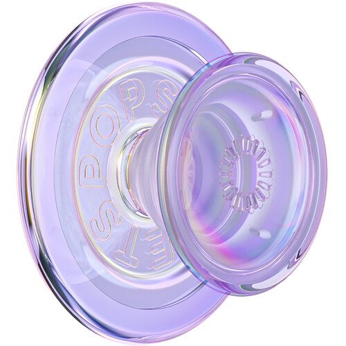 Popsockets PopGrip MagSafe držalo za telefon, stojalo in selfi, trdna pritrditev, Sivka, (5000277131) Slike