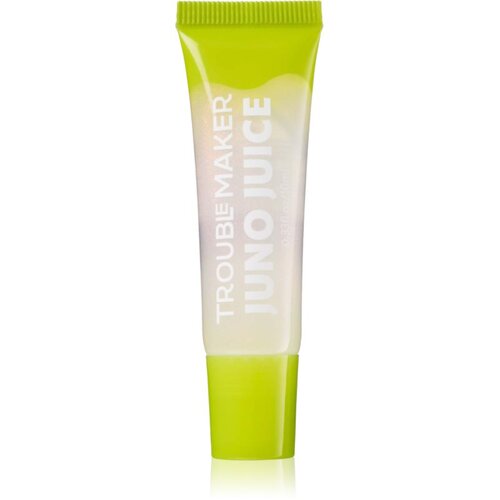 Trouble Maker Juno Juice Lipgloss sijaj za ustnice odtenek Casper Clear Shimmer 10 ml Cene