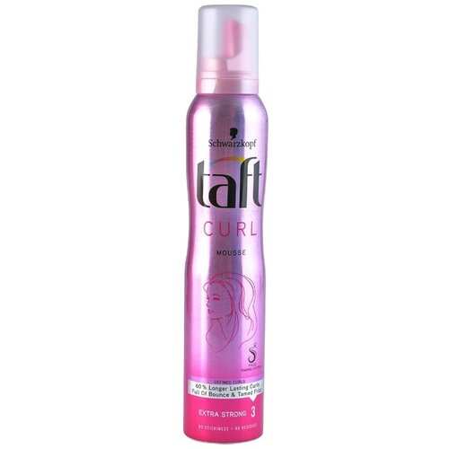 Taft Pena za kosu Shine mousse 200ml Cene