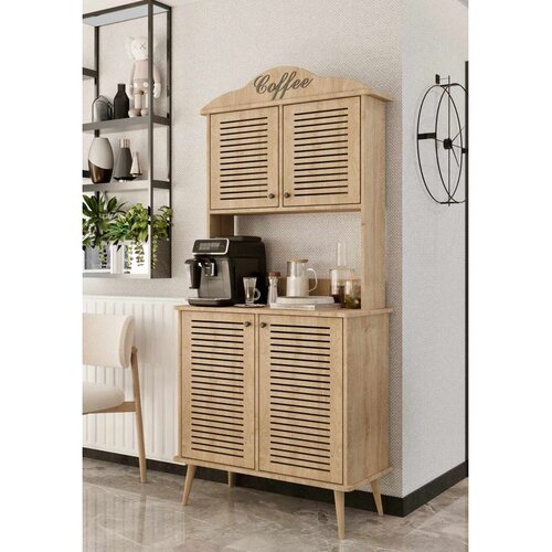 Hanah home ormar za kafe kutak Avior 90, 90 cm, hrast Sapphire Cene