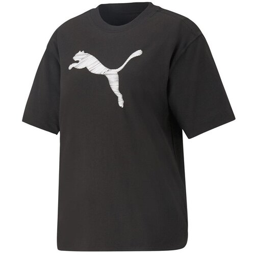 Puma Majice s kratkimi rokavi Her Tee Črna Cene