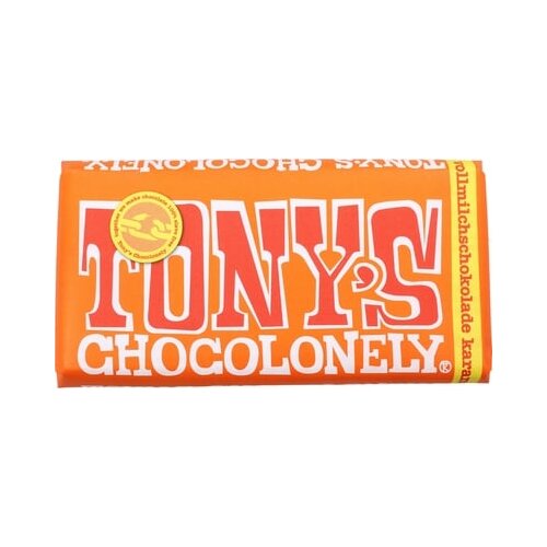 Tony's Chocolonely Mlečna čokolada 32% karamela morska sol - 180 g Cene